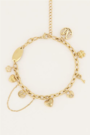 My Jewellery armband | love life armband goud