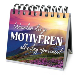 365 dagen boek | woorden die je motiveren