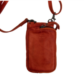 Bear Design telefoontasje 'Ahana' | brick