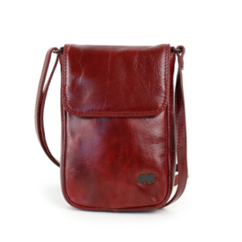 Bear Design Telefoontasje 'Millie' mellow