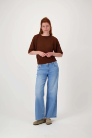 zusss boothals trui mid brown