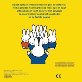 Wat hoor je Nijntje? | geluidenboekje karton