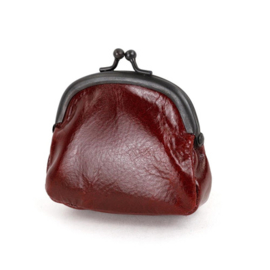 Bear Design klassieke beugelportemonnee 'Lilly' mellow