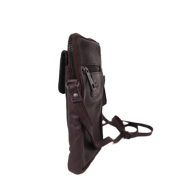 Bear Design telefoontasje 'Igor' | mid night plum