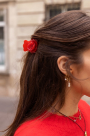 My Jewellery haarclip rood rose
