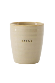 zusss koffiemok hartje zand