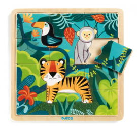 Djeco puzzel  | Jungle