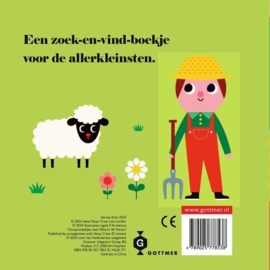 tractor, waar ben je? | karton flapjesboekje