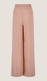 zusss broek van modal wijd model crispy pink