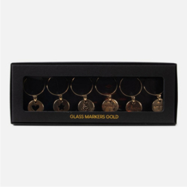 prospectt Jens living glasmarker in doosje goud