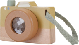 Little Dutch houten camera | vintage