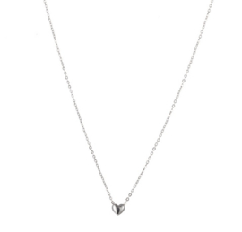 Go Dutch Label ketting | hartje zilver.