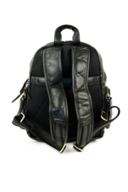Bear design rugzak 'Katleen' black