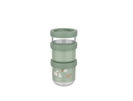 Mepal little dutch Snackbox Mio Little Farm 3-delig