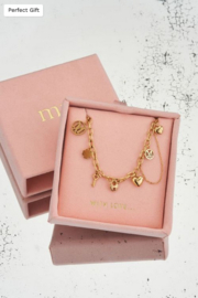 My Jewellery ketting | love life ketting goud