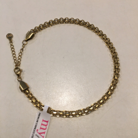 My jewellery enkelbandje | goud schakels