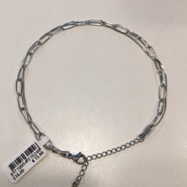 My jewellery enkelbandje | zilver brede schakels
