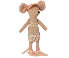 Maileg strandmuis | big sister in Cabin de Plage