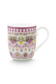 Pip Studio mug  small Lily&Lotus moon delight multi 145ml