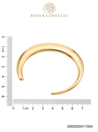 rose en camellia bangle