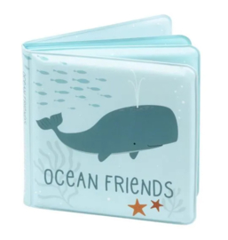 Little Lovely Company badboekje | oceaan vriendjes