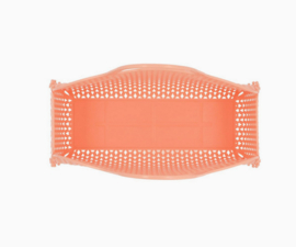 tutete retro vintage tas blush abrikoos
