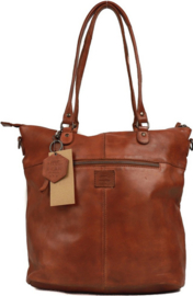 Bear Design Shopper 'Fae' | cognac