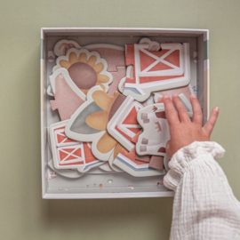 Little Dutch 6 in 1 puzzel | little farm