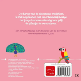 De dierentuin | schuifboekje karton