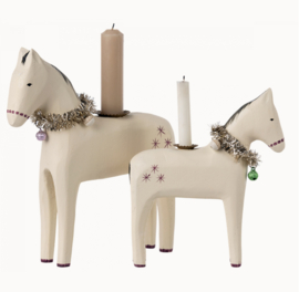 Maileg paarden kandelaar | klein