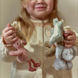Little Dutch Sleutelhanger Krokodil - Groen Safari Friends
