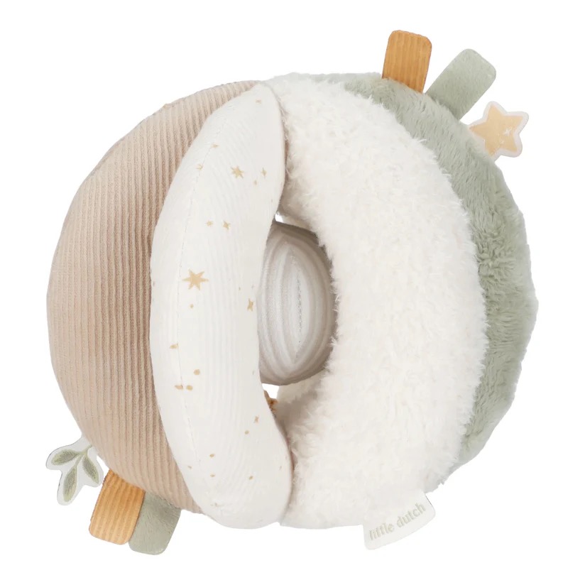 Little Dutch Grijpbal Wit Newborn Naturals