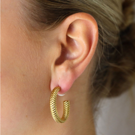 camps & camps oorbellen | medium relief earring