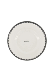 zusss Dinerbord Melamine Geniet