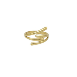 Camps & Camps ring Double Overlap Ring