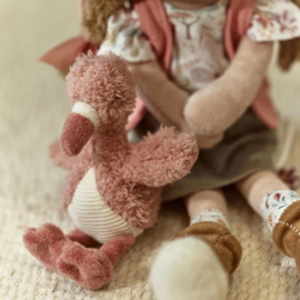Little Dutch Knuffelpop Ranger Rosa - 35 cm