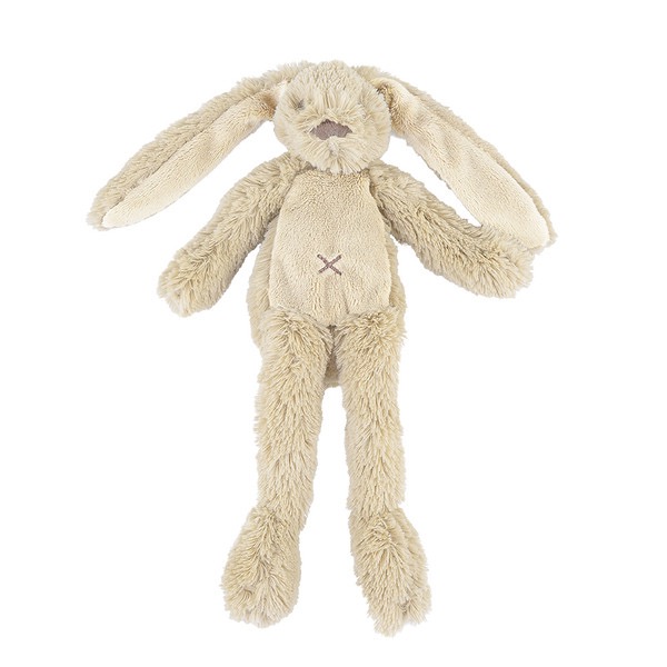 Happy horse konijn | Richie knuffel beige flatstyle 27cm