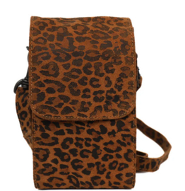 Bear Design schoudertasje 'Robbie' 2.0 panther