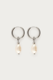 My Jewellery Mystic oorringen met zoetwaterparel
