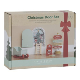 Little Dutch kerstdeur set