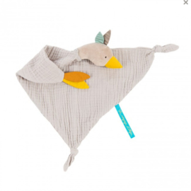 Moulin Roty knuffeldoek lang | le voyage d'olga kleine gans Olga