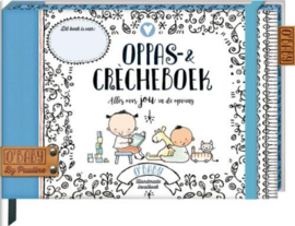 Boek Pauline Oud oppas en crèche boek | invulboek