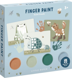 Little Dutch vingerverf set forrest friends