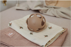 Jollein bijtring bal silicone | biscuit