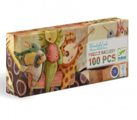 Djeco puzzel | wonderful ride (100st)