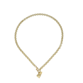 Camps & Camps ketting | goud jasseron