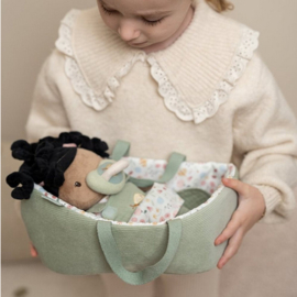 Little Dutch babypop in mandje | Evi