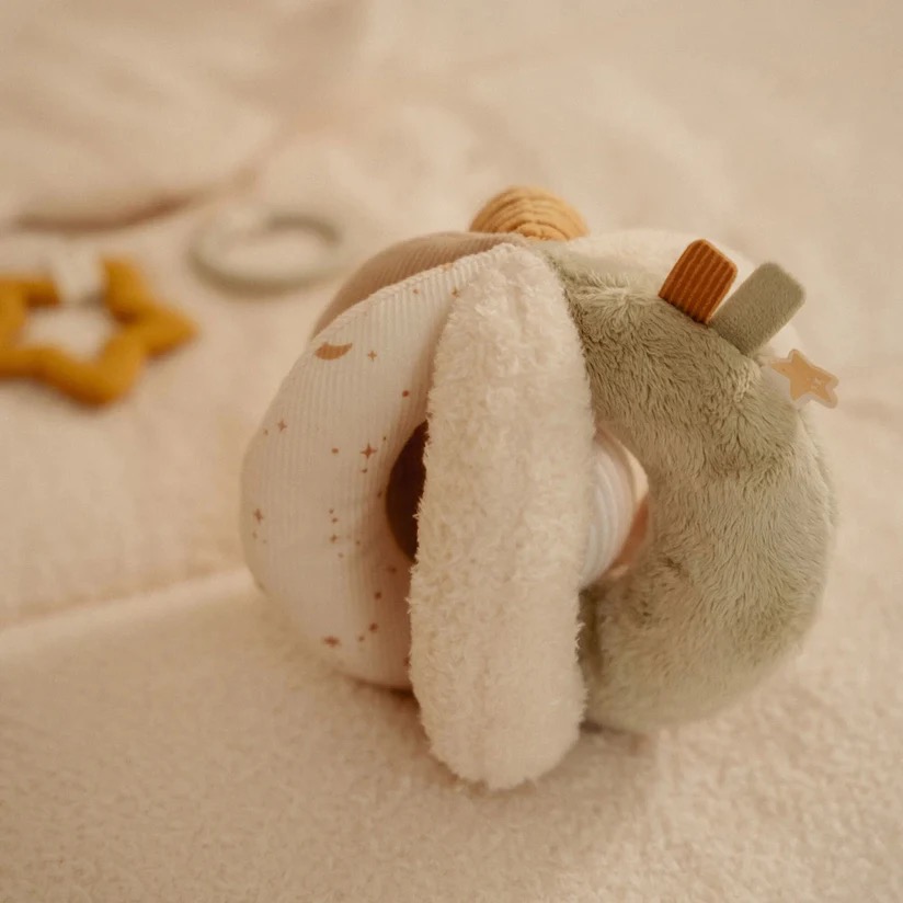 Little Dutch Grijpbal Wit Newborn Naturals