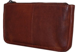 Bear Design sleuteletui 'Lea' | cognac