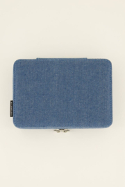 My Jewellery denim sieraden etui
